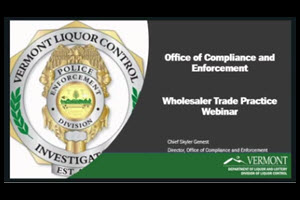 Wholesaler Trade Practice Webinar