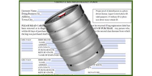 Keg Registration Form