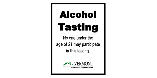 Mandatory Tasting Poster