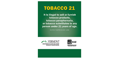 Tobacco Age Poster