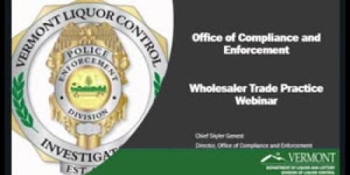 Wholesaler Trade Practice Webinar